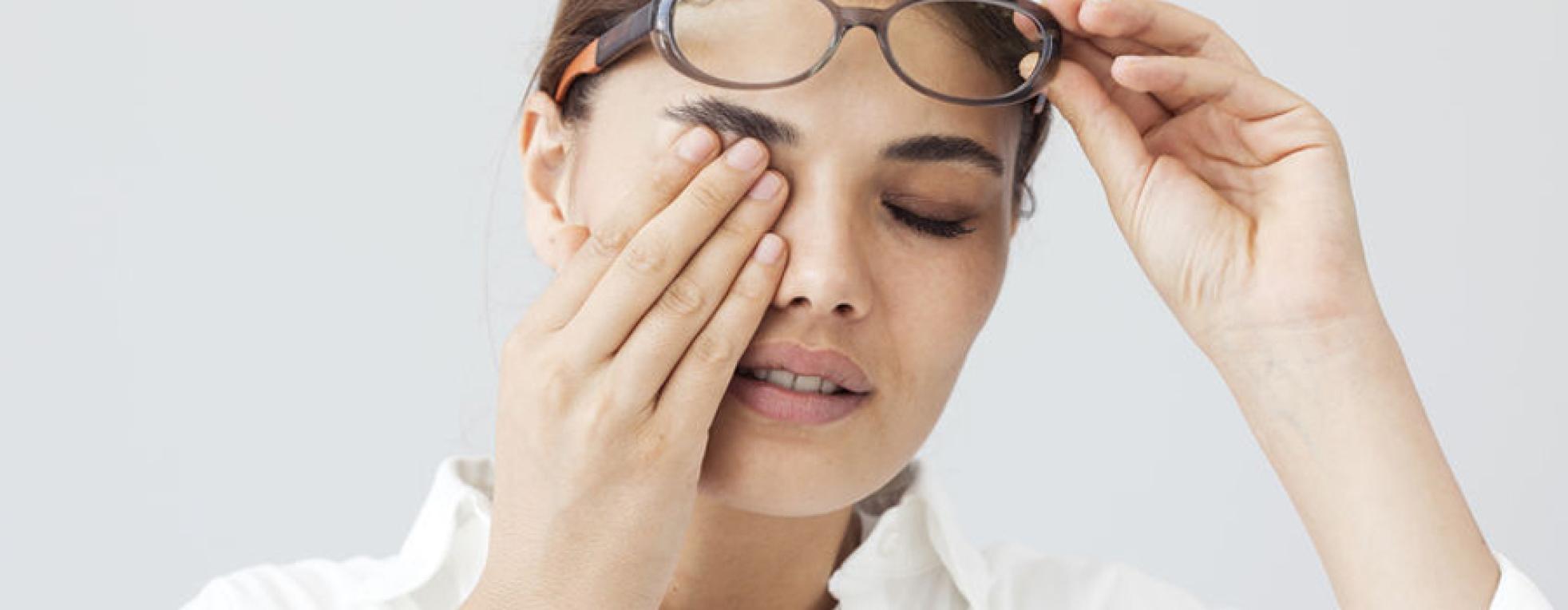 Was schadet den Augen am meisten?