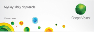 Silikon-Hydrogel-Linsen-von-CooperVision-MyDay-Daily-Disposable-Tageslinsen