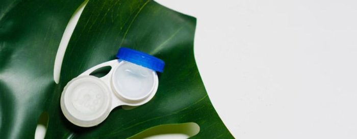 recycling contact lenses