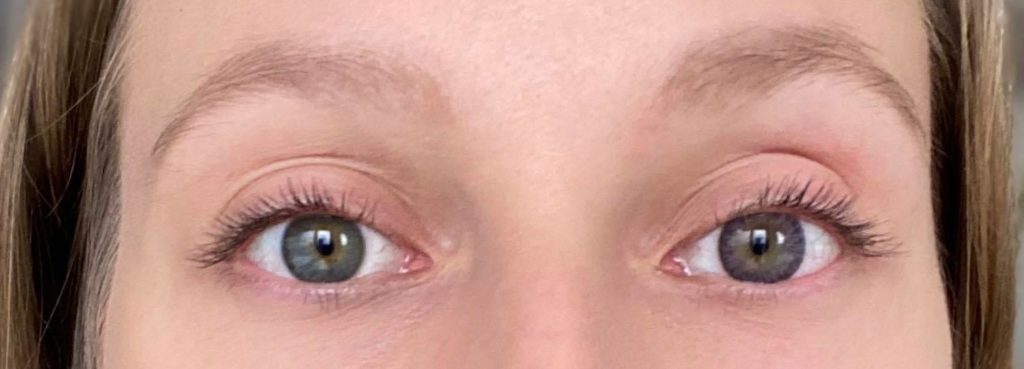 kleurlenzen groene ogen freshlook amethyst