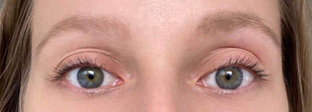 kleurlenzen groene ogen freshlook gray