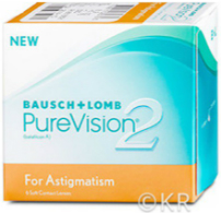 Pure-Vision-2-Toric-Torische-Monatslinsen-für-Astigmatismus-6-Stück