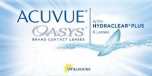 Silikon-Hydrogel-Linsen-von-Acuvue-Oasys-Wochenlinsen