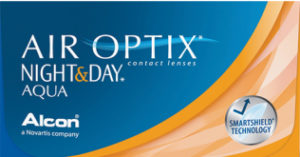 Silikon-Hydrogel-Linsen-von-Air-Optix-Aqua-Night-and-Day-Monatslinsen