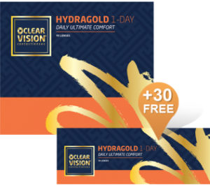 ClearVision-Hydragold-1-Day-Tageslinsen