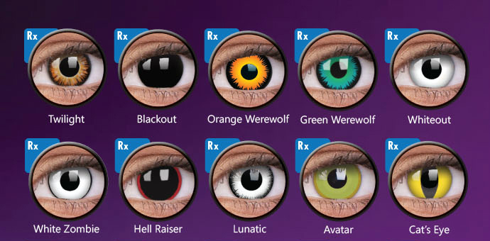 ColourVUE-Crazy-Lens-Monatslinsen-Beispiele