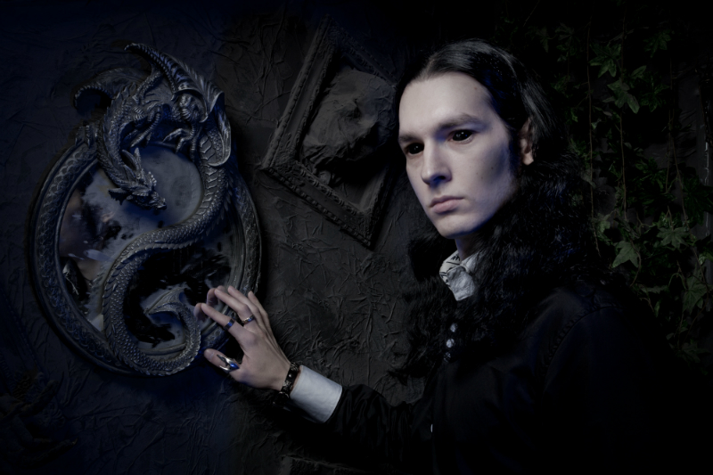 Gothic-Vampir-Kostuem