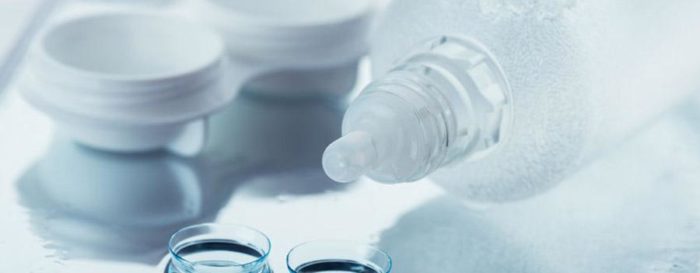 contact lens solution