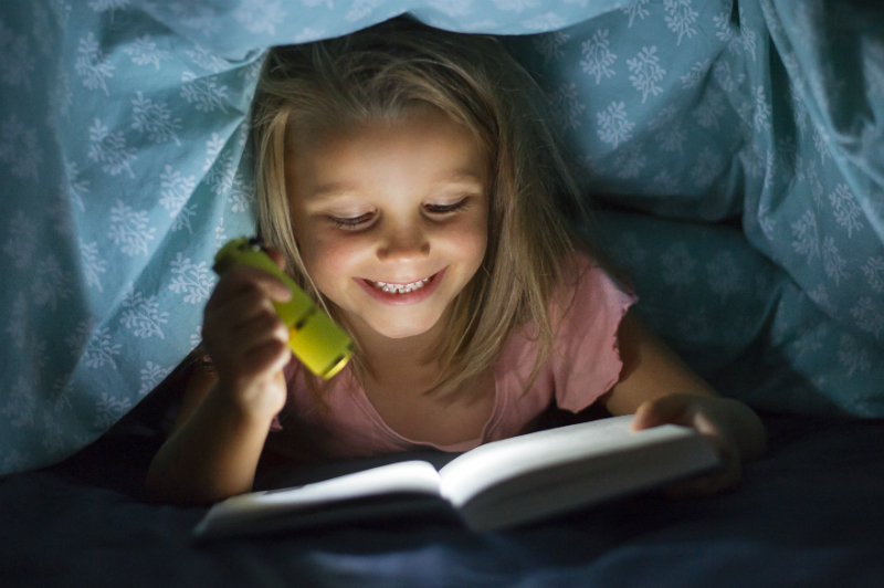 Lesen unter der Bettdecke Lesen-unter-der-Bettdecke