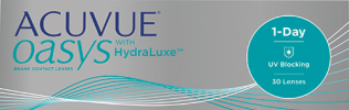 Tageslinsen aus modernem Silikon-Hydrogel mit HydraLuxe-Technologie | Acuvue Oasys 1-Day acuvue-oasys-1day-with-hydraluxe