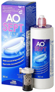 AOSept Plus | zum Reinigen, Desinfizieren, Neutralisieren und Aufbewahren aller Linsentypen aosept-plus-1-monat--1x360ml