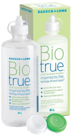 Biotrue Kombilösung | zur Desinfektion, Reinigung und Lagerung aller Typen weicher Kontaktlinsen geeignet biotrue-1-monat--1x300ml