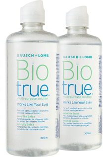 Kombilösung von Bausch & Lomb für 2 Monate zur Desinfektion, Reinigung und Lagerung | Biotrue biotrue-2-monate