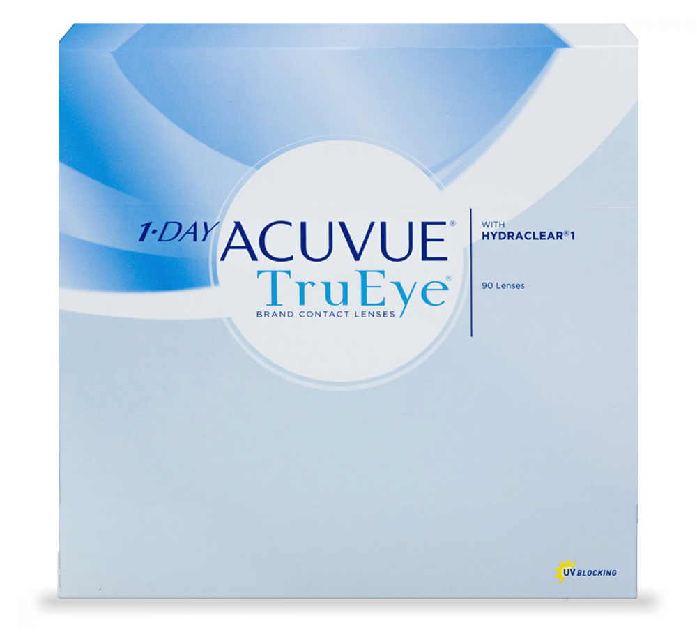 lenzen voor droge ogen 1-Day Acuvue TruEye
