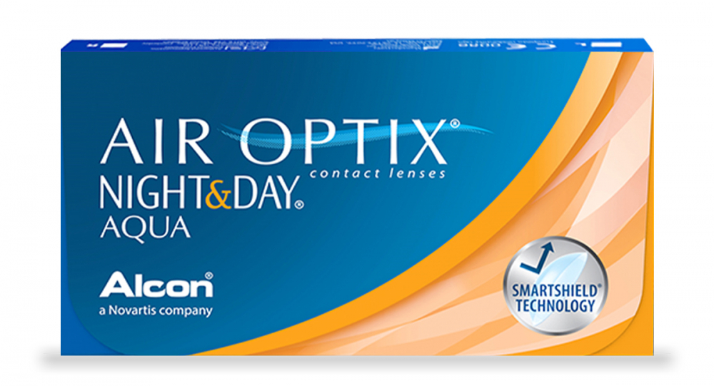 Lenzen voor droge ogen Air Optix Aqua Night & Day