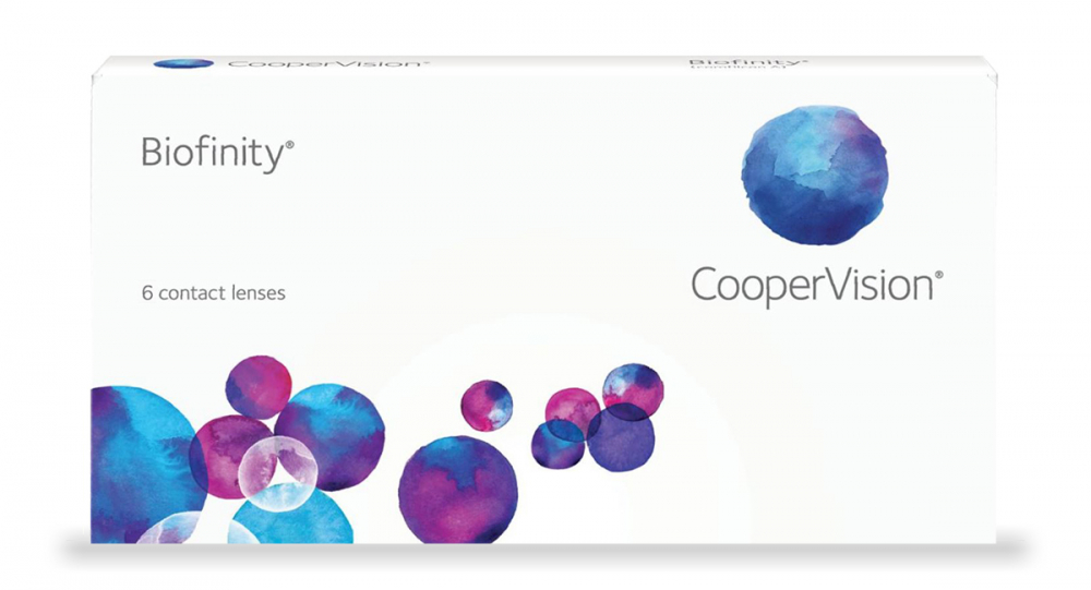 CooperVision Biofinity