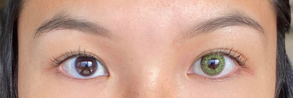 Freshlook Colorblends Gemstone Green